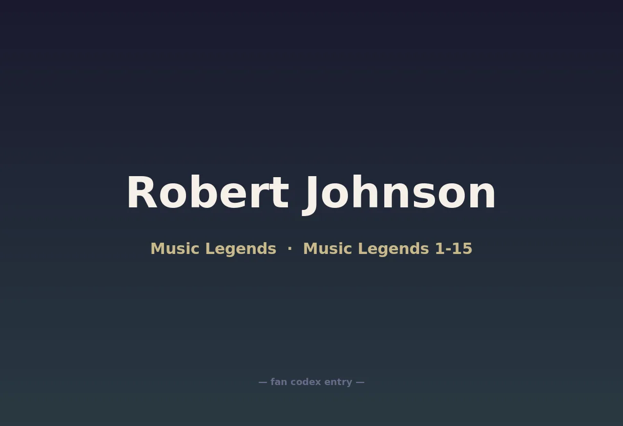 Robert Johnson