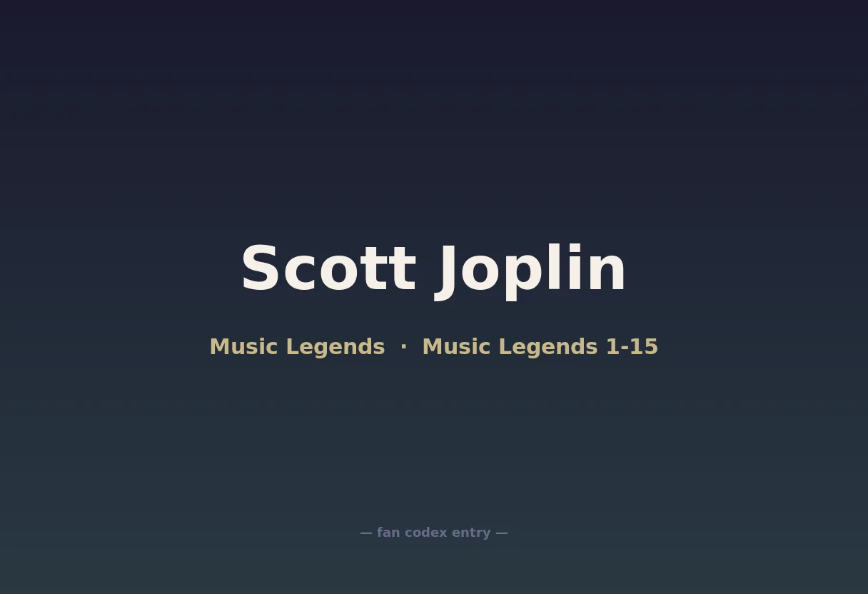 Scott Joplin