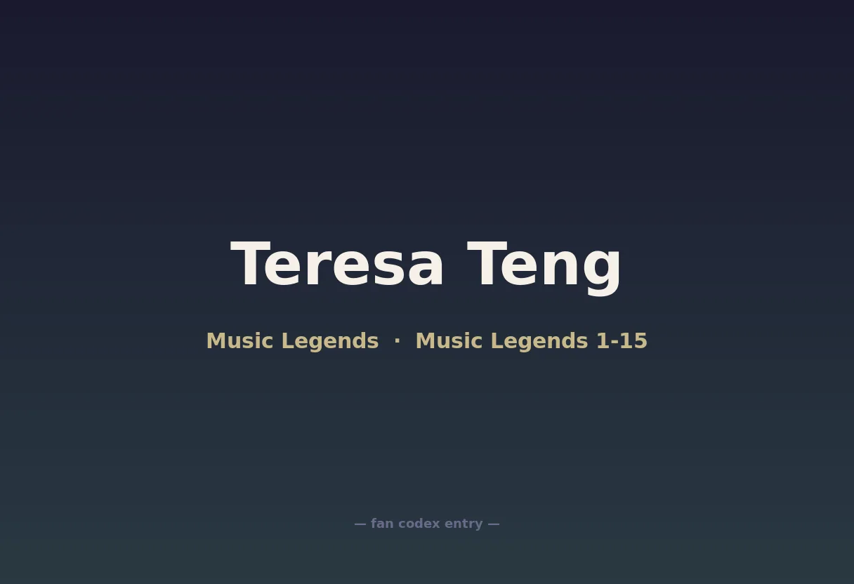 Teresa Teng