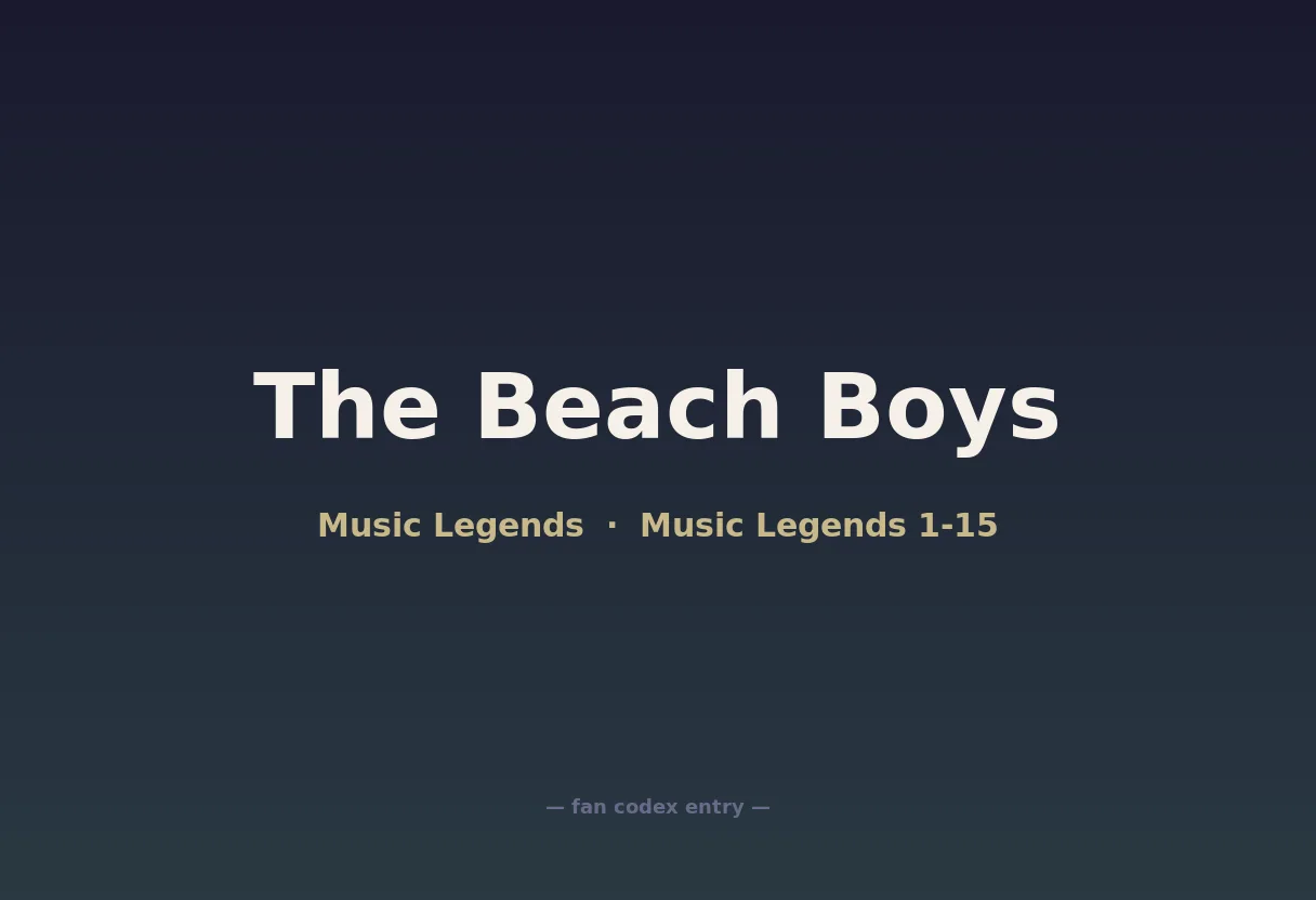 The Beach Boys