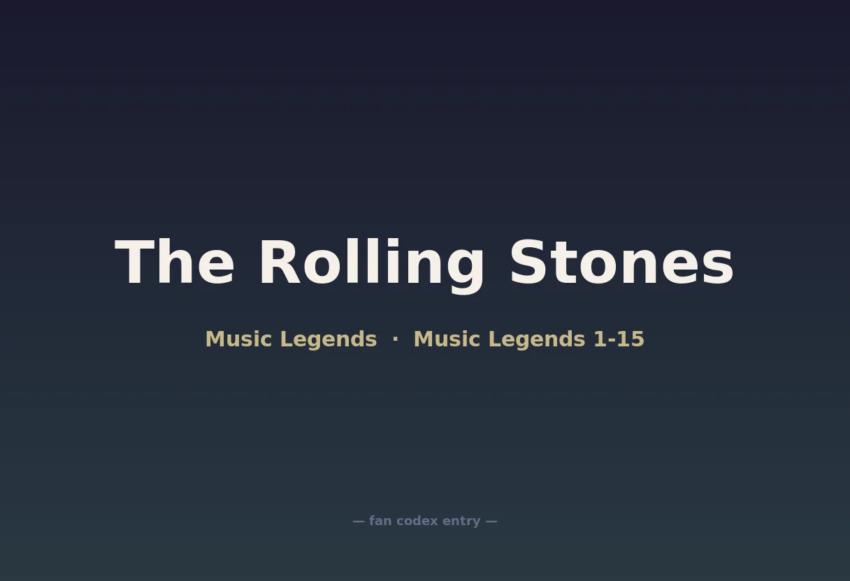 The Rolling Stones